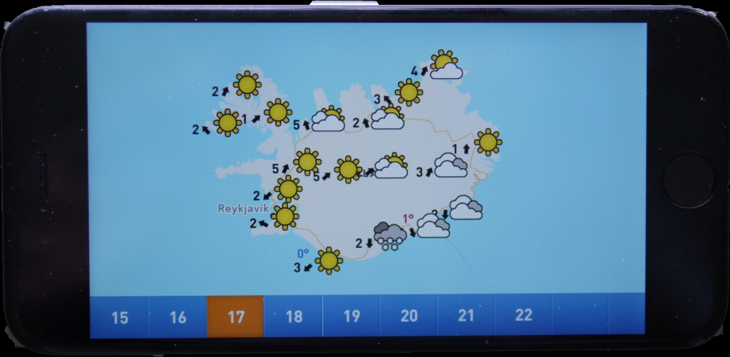 Using a cell phone in Iceland, Part 1: What NOT to do