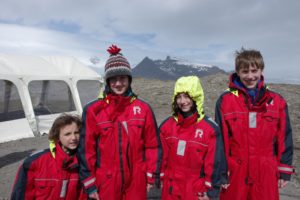 All geared up for the boat!