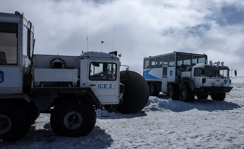 real ice vehicles