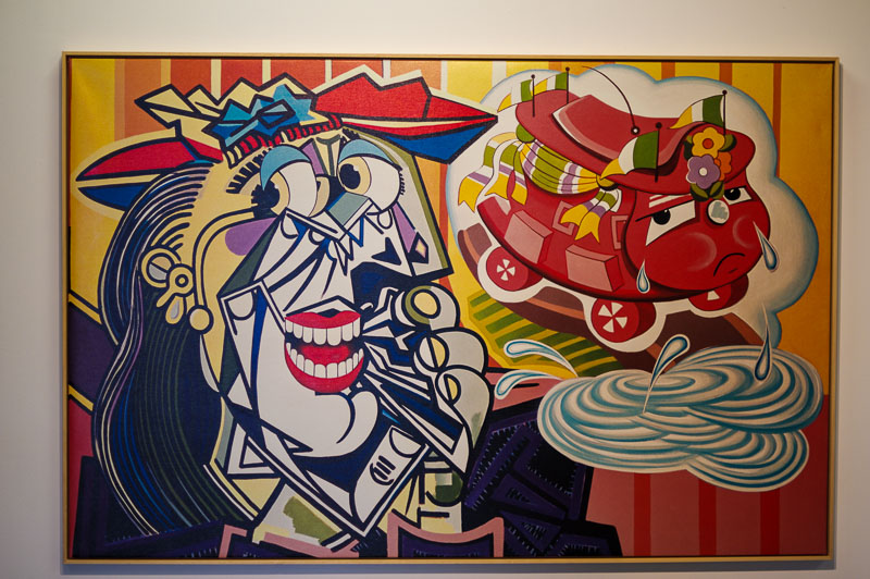 Hafnarhús art museum crazy art 1