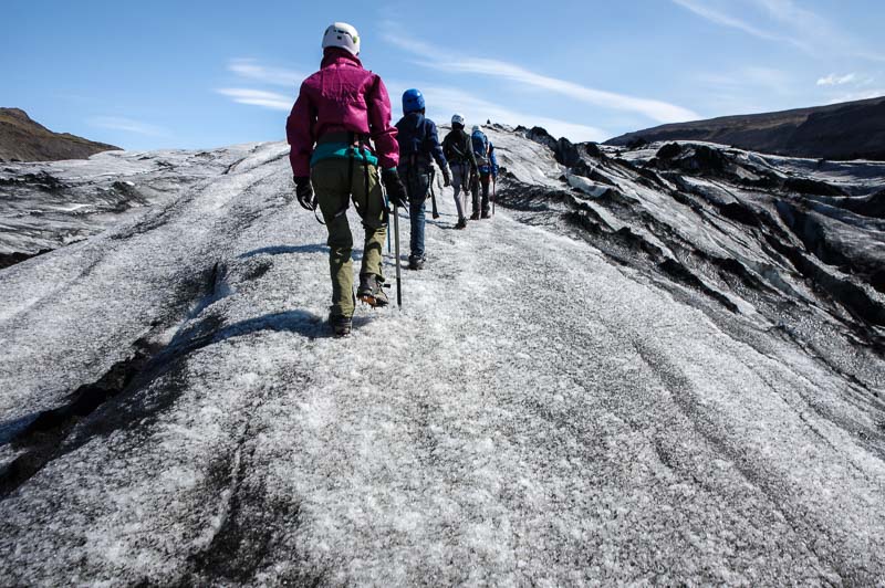 glacier walk