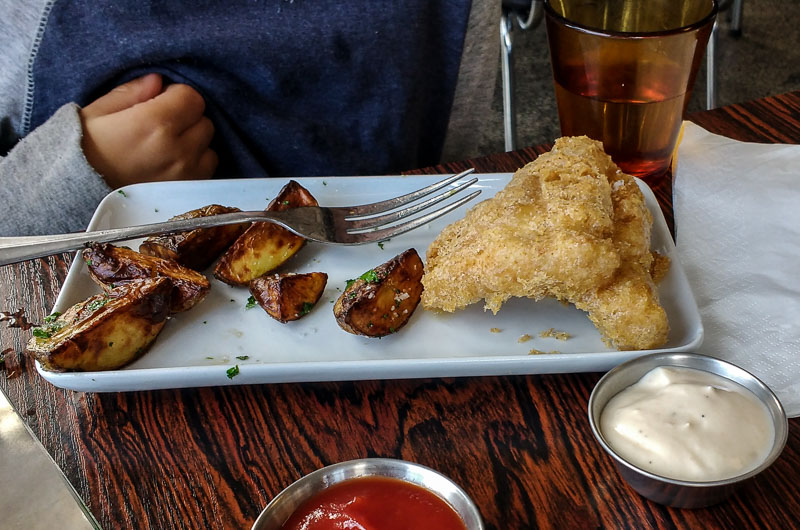 icelandic fish and chips kids chips