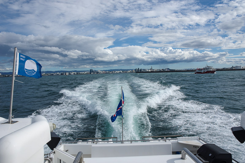 special fishing boat fast