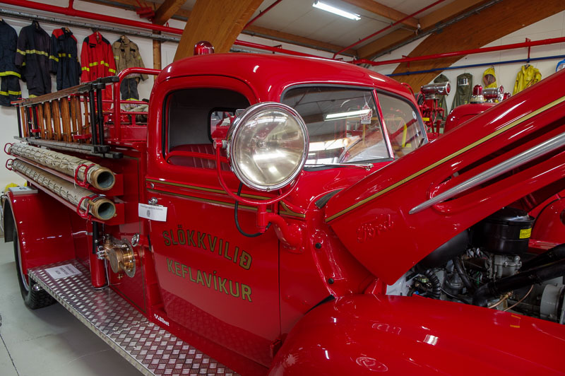 fire museum ford truck