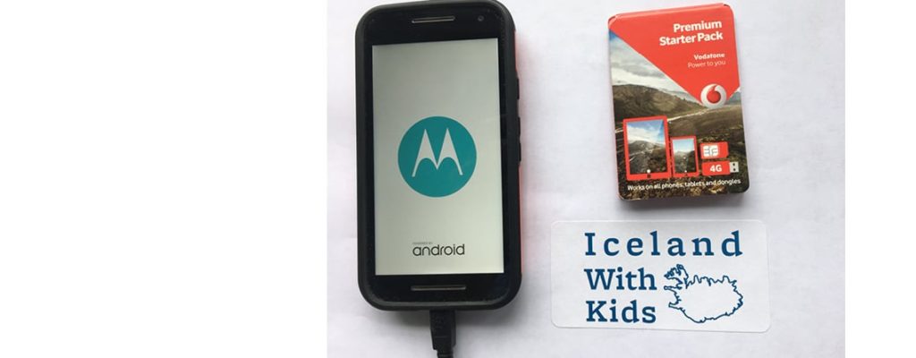 Iceland cell phone giveaway!