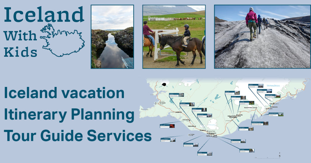 Custom itinerary planning for your ultimate Iceland vacation!