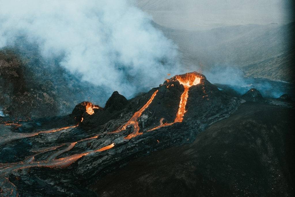Iceland Volcano March 2021